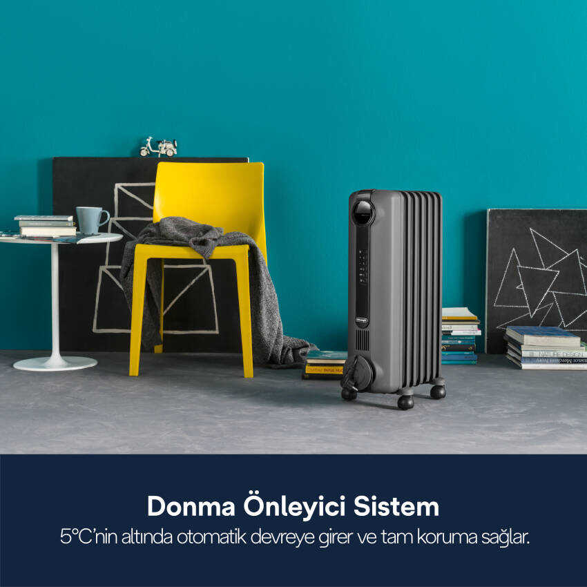 DELONGHI RADIA S COMF RADYATOR TRRS0715E - 3