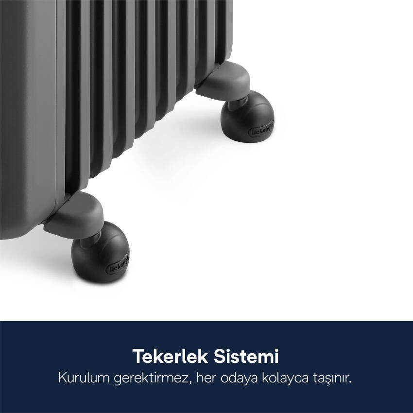 DELONGHI RADIA S COMF RADYATOR TRRS0920E - 6