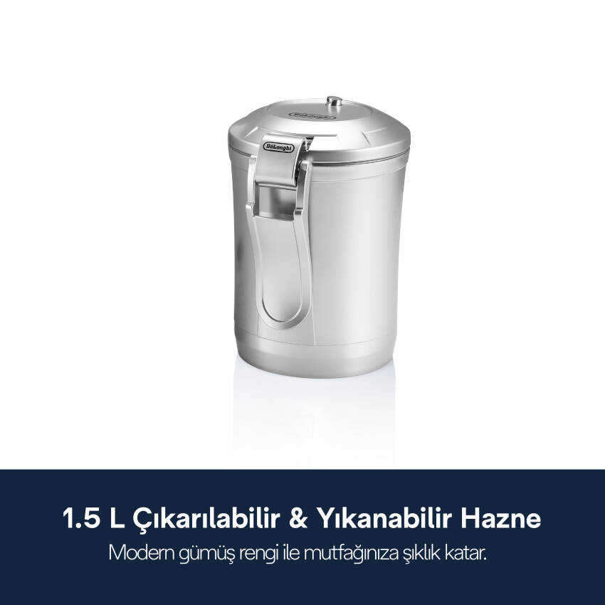 DLSC068 Vakumlu Kahve Saklama Kabı 1,5 Litre - 2