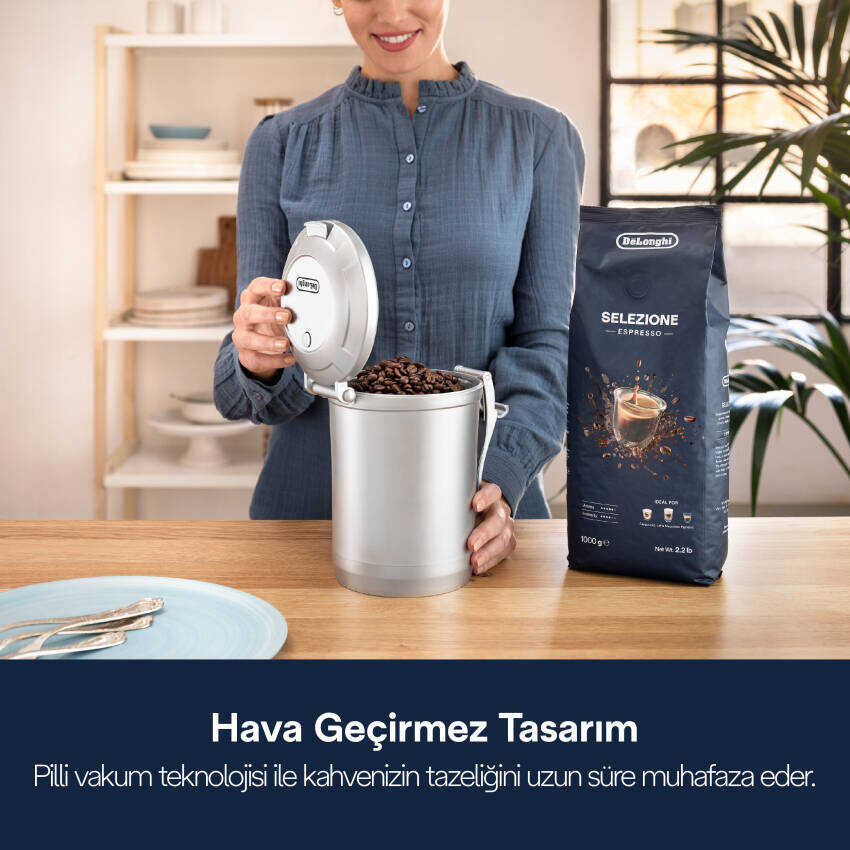 DLSC068 Vakumlu Kahve Saklama Kabı 1,5 Litre - 3