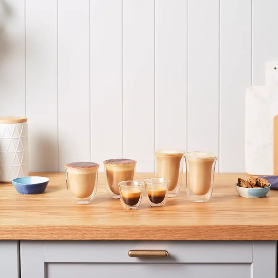 DLSC302 6'Li Fancy Collection Çift Cidarlı Bardak - 2