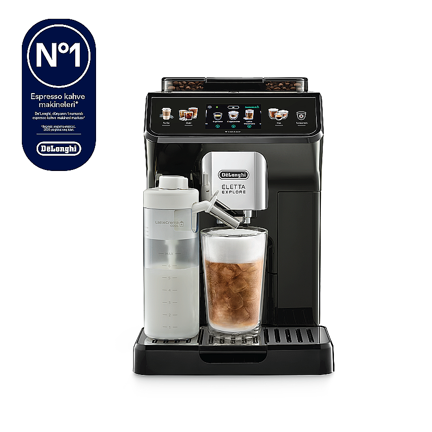 Eletta Explore Cold Brew ECAM452.67.G Tam Otomatik Kahve Makinesi - 2