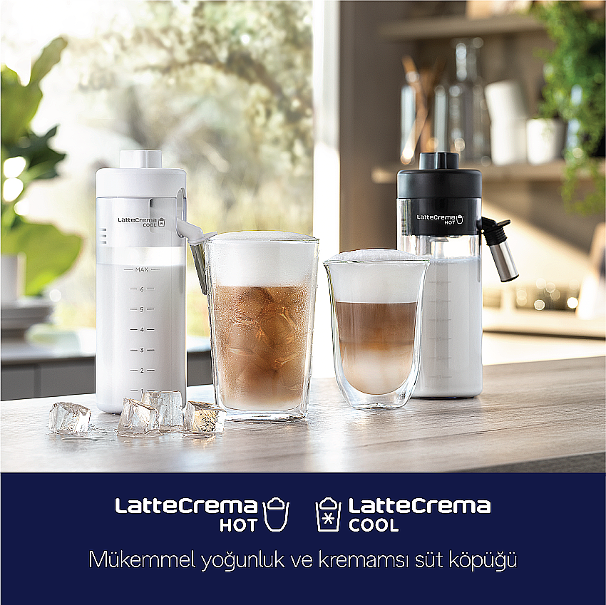 Eletta Explore Cold Brew ECAM452.67.G Tam Otomatik Kahve Makinesi - 8
