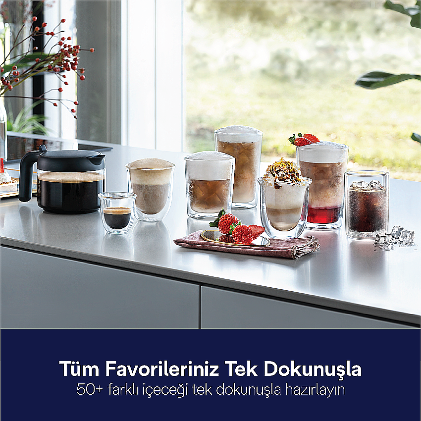 Eletta Explore Cold Brew ECAM452.67.G Tam Otomatik Kahve Makinesi - 10