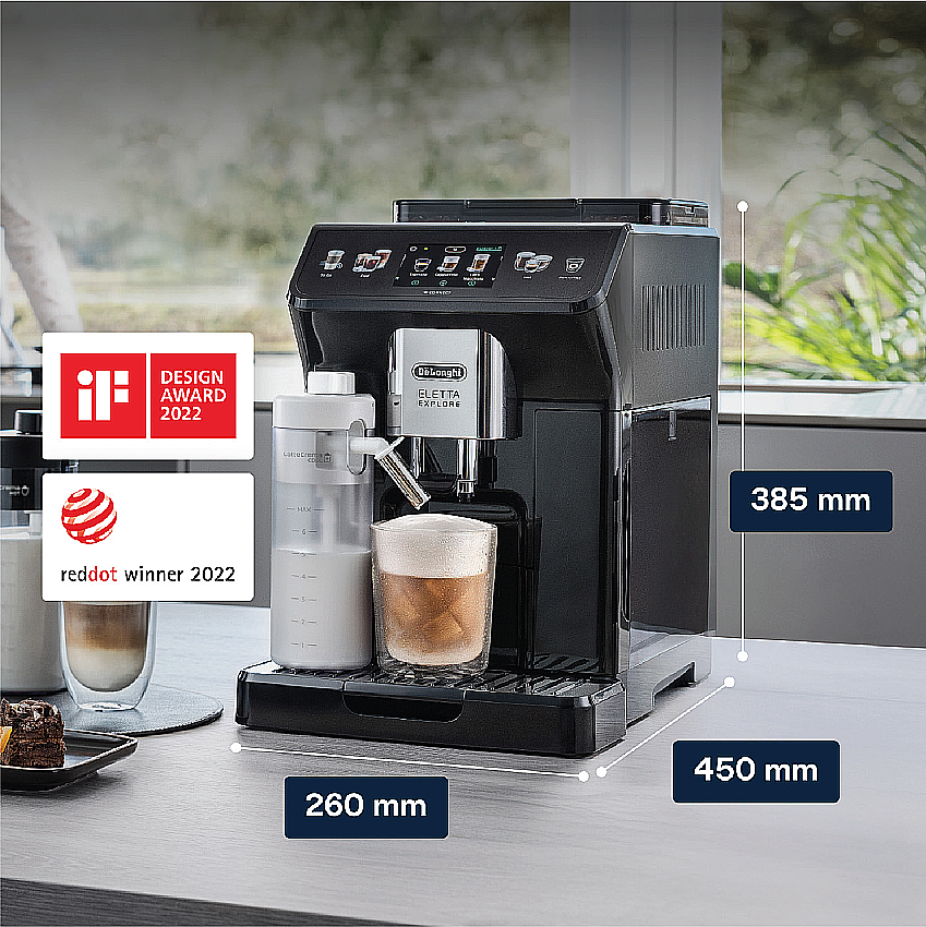 Eletta Explore Cold Brew ECAM452.67.G Tam Otomatik Kahve Makinesi - 12