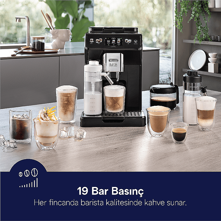Eletta Explore Cold Brew ECAM452.67.G Tam Otomatik Kahve Makinesi - 14