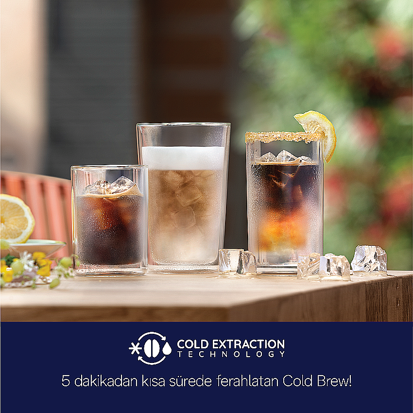Eletta Explore Cold Brew ECAM452.67.G Tam Otomatik Kahve Makinesi - 15