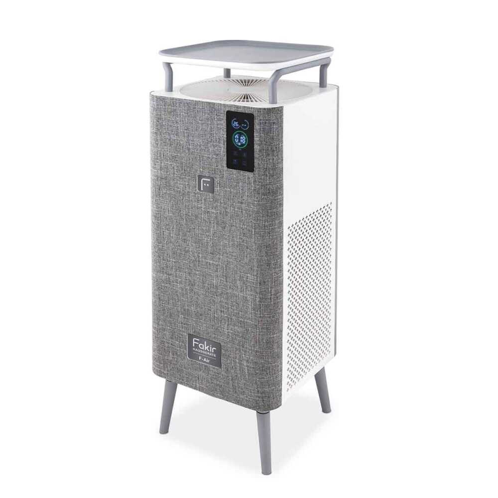 F-Air Hava Temizleyici Gri - 5