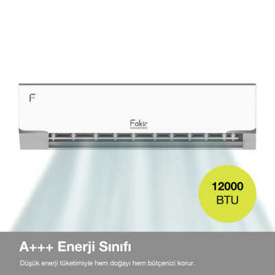 Fakir Smart Feel 12000 Btu Klima - Galeri