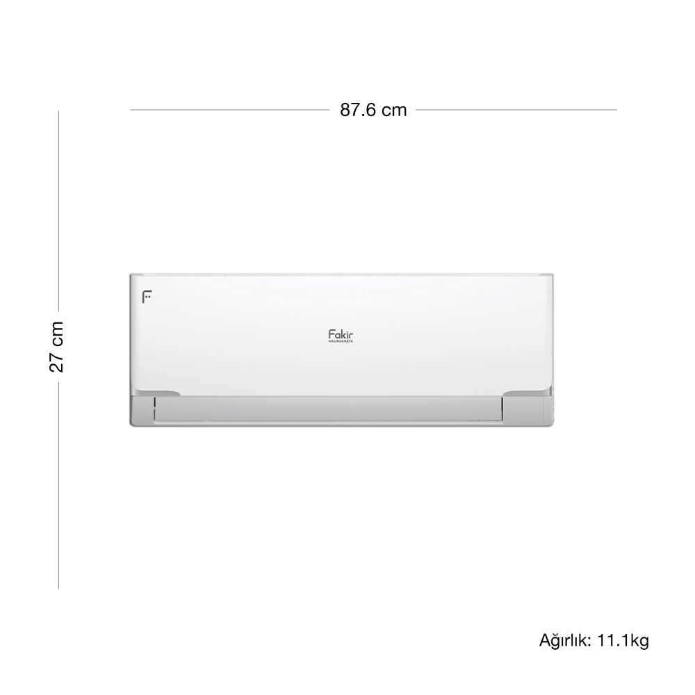 Fakir Smart Feel 9000 Btu Klima Fs09invklmi - 8