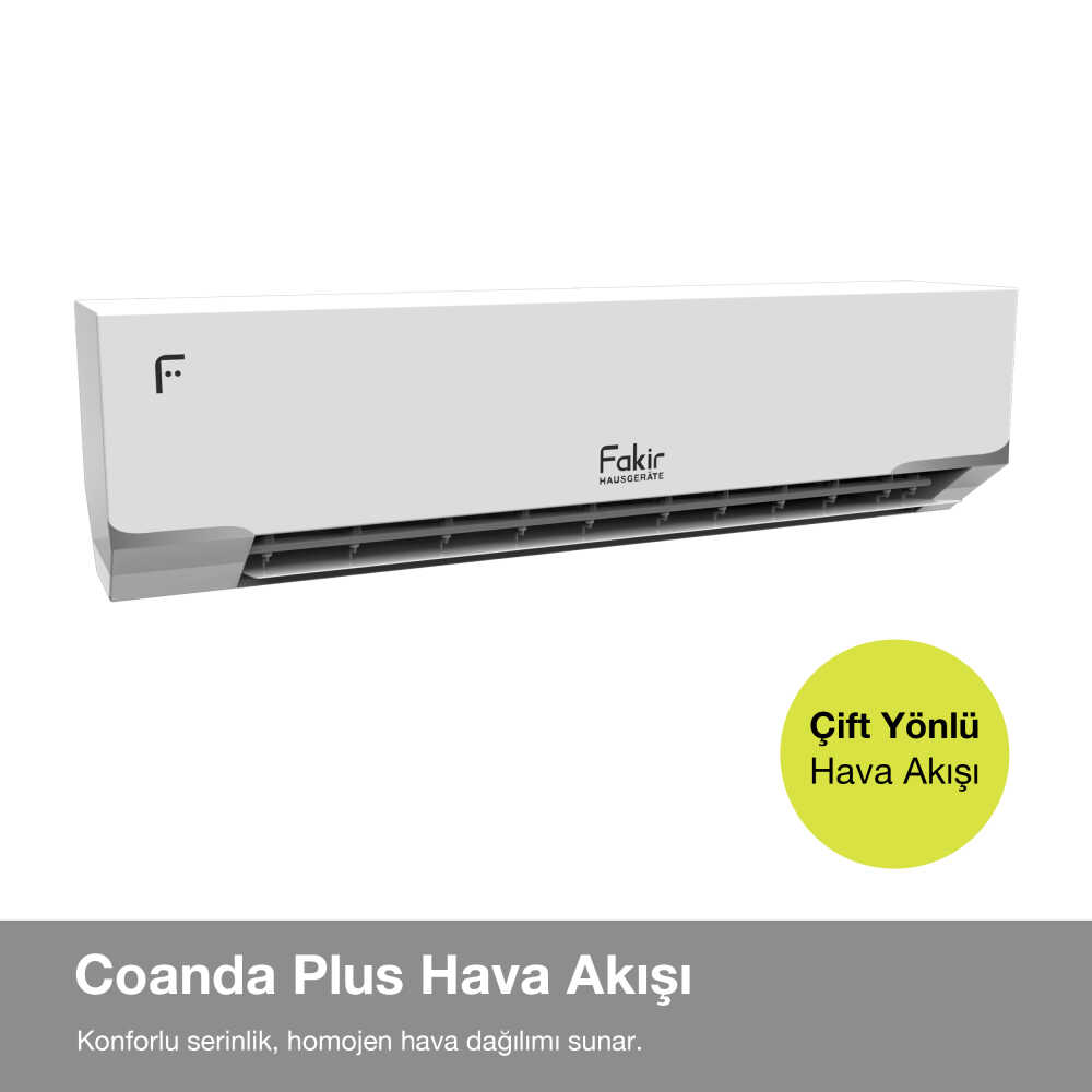 Fakir Smart Feel 9000 Btu Klima Fs09invklmi - 2