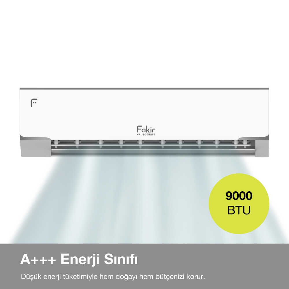 Fakir Smart Feel 9000 Btu Klima Fs09invklmi - 1