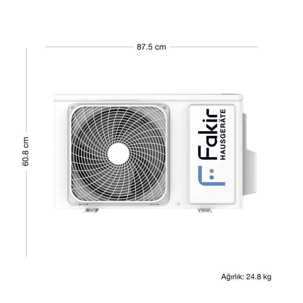 Fakir Smart Feel 9000 Btu Klima Fs09invklmi - 9