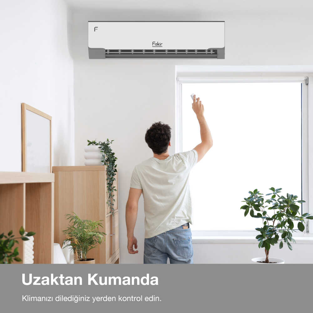 Fakir Smart Feel 9000 Btu Klima Fs09invklmi - 6