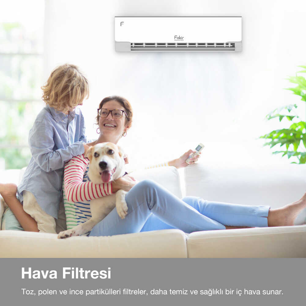 Fakir Smart Feel 9000 Btu Klima Fs09invklmi - 7