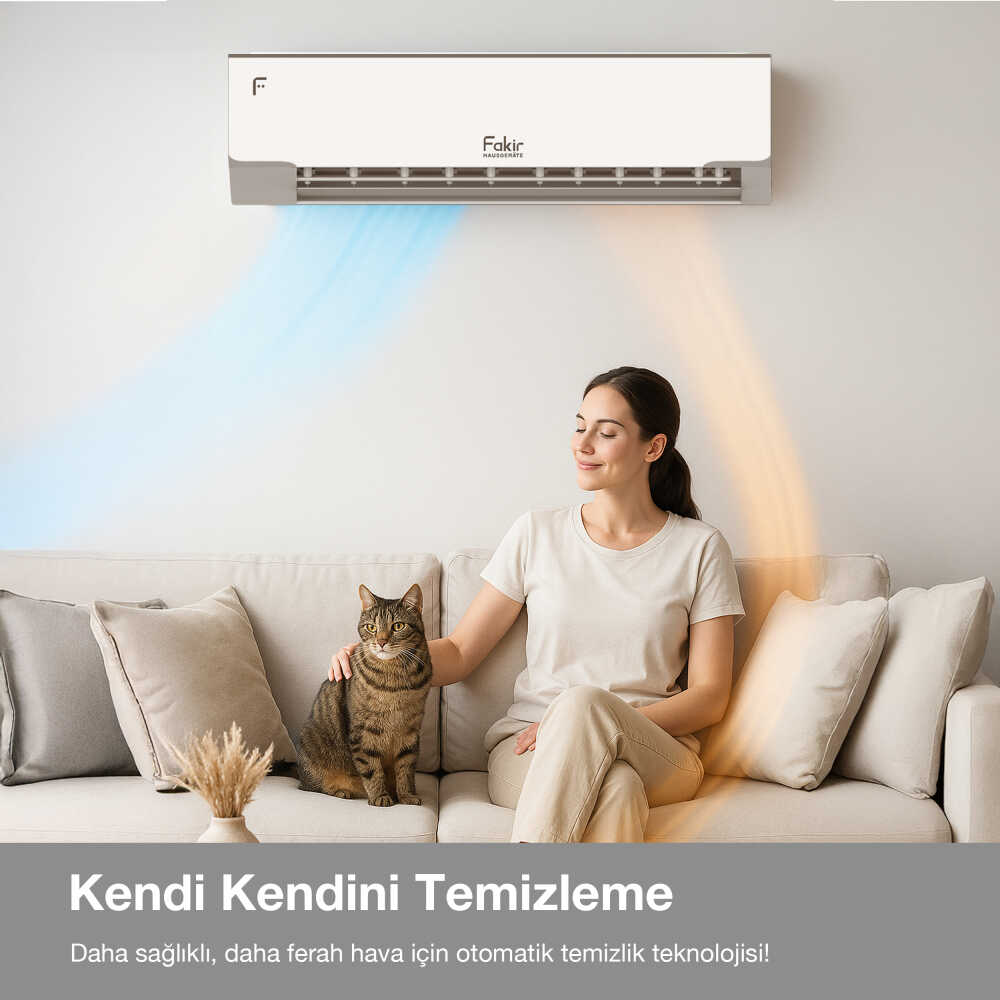 Fakir Smart Feel 9000 Btu Klima Fs09invklmi - 4