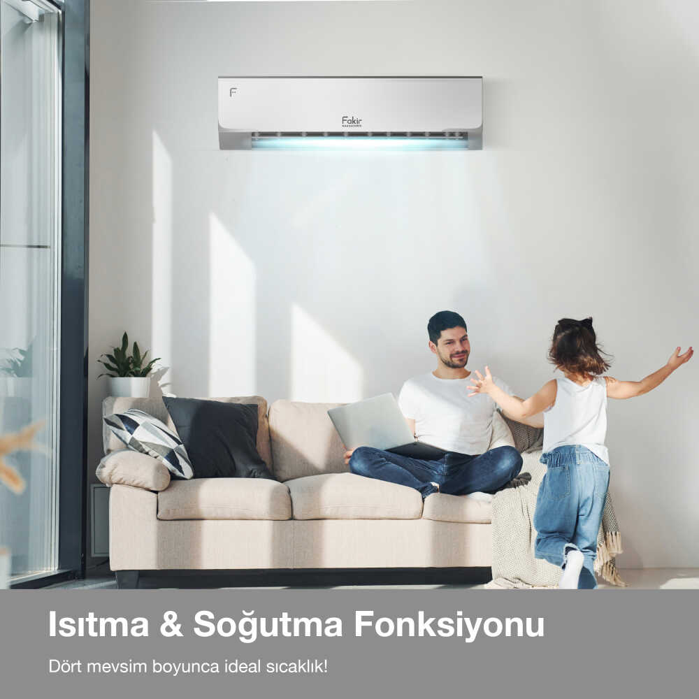 Fakir Smart Feel 9000 Btu Klima Fs09invklmi - 3