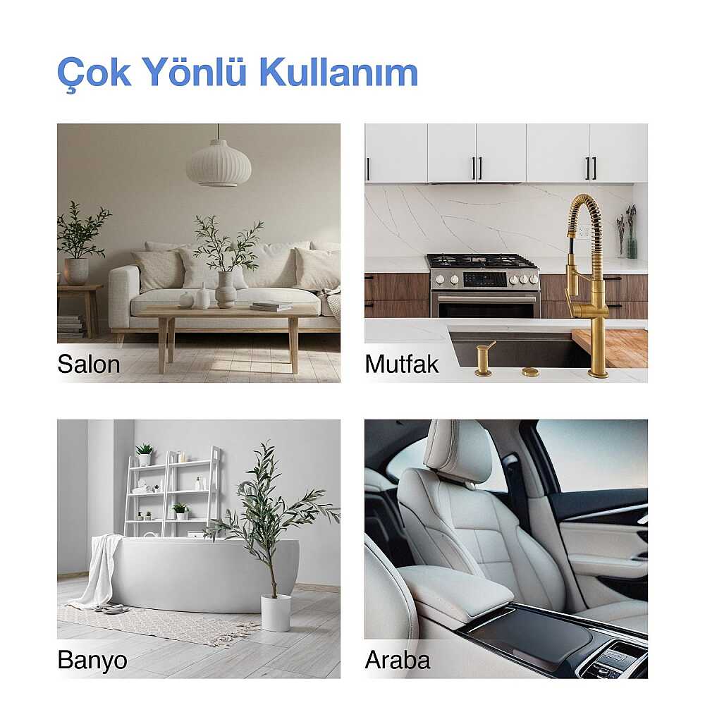 FORCE STEAM BUHARLI TEMİZLEYİCİ - 4