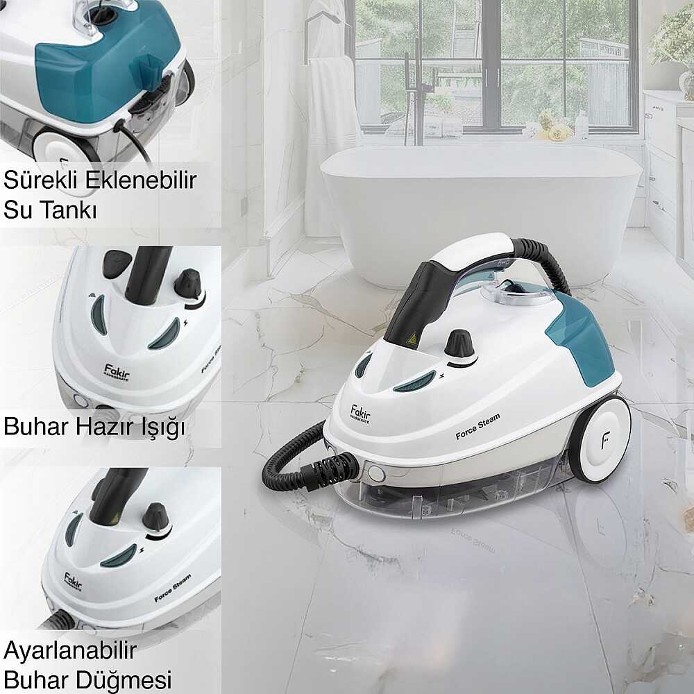 FORCE STEAM BUHARLI TEMİZLEYİCİ - 5