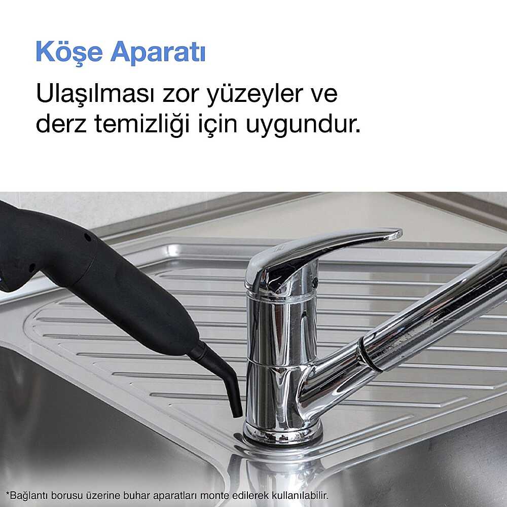 FORCE STEAM BUHARLI TEMİZLEYİCİ - 9
