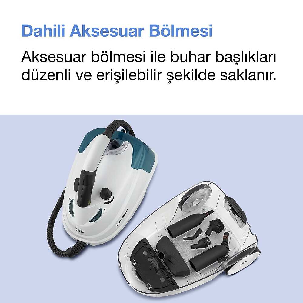 FORCE STEAM BUHARLI TEMİZLEYİCİ - 10