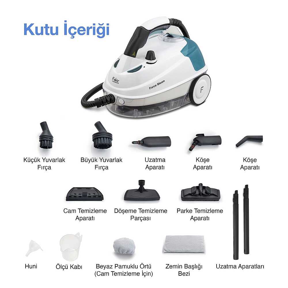 FORCE STEAM BUHARLI TEMİZLEYİCİ - 11
