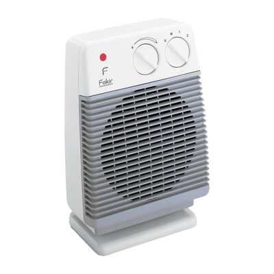 Hobby S Fanlı Isıtıcı Açık Gri - FAKİR