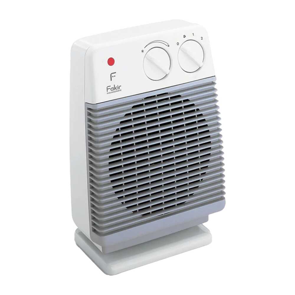 Hobby S Fanlı Isıtıcı Açık Gri - 1