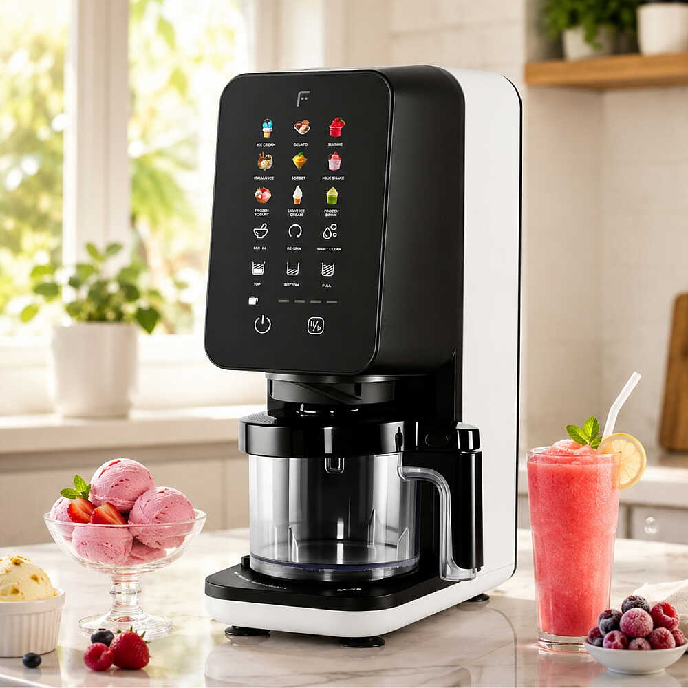 IceSense Çok Programlı Dondurma Makinesi - 1