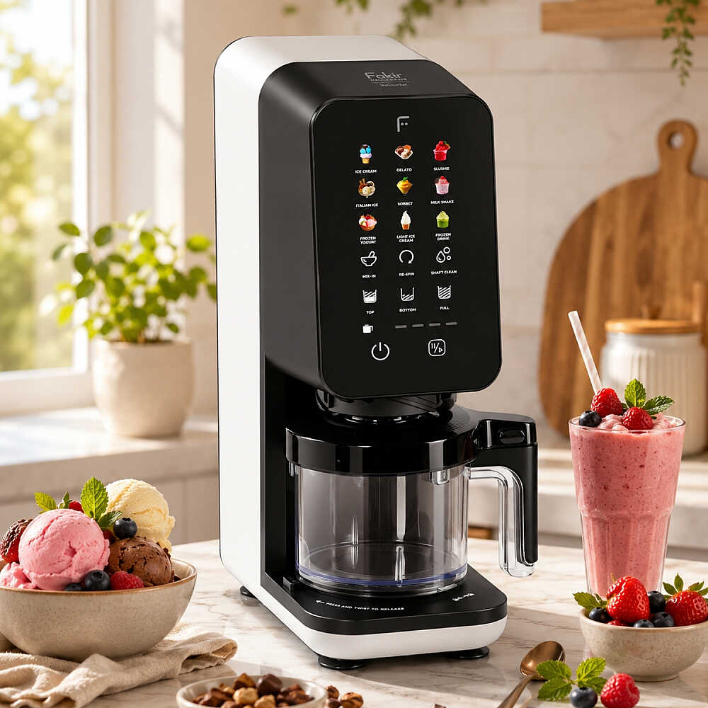 IceSense Çok Programlı Dondurma Makinesi - 2