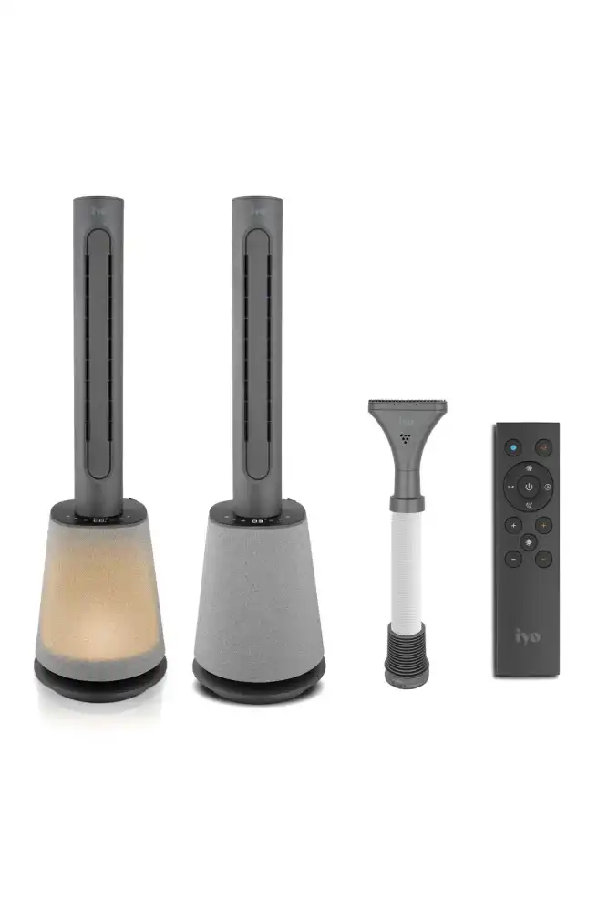 iYO Air Flow 3 In 1 Purifier - 8