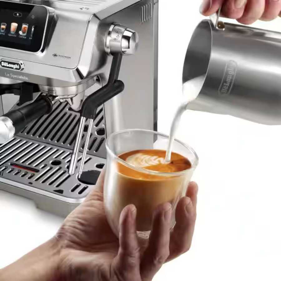 LA Specialista, EC9455.M Manuel Barista Tipi Espresso Kahve Makinesi - 3