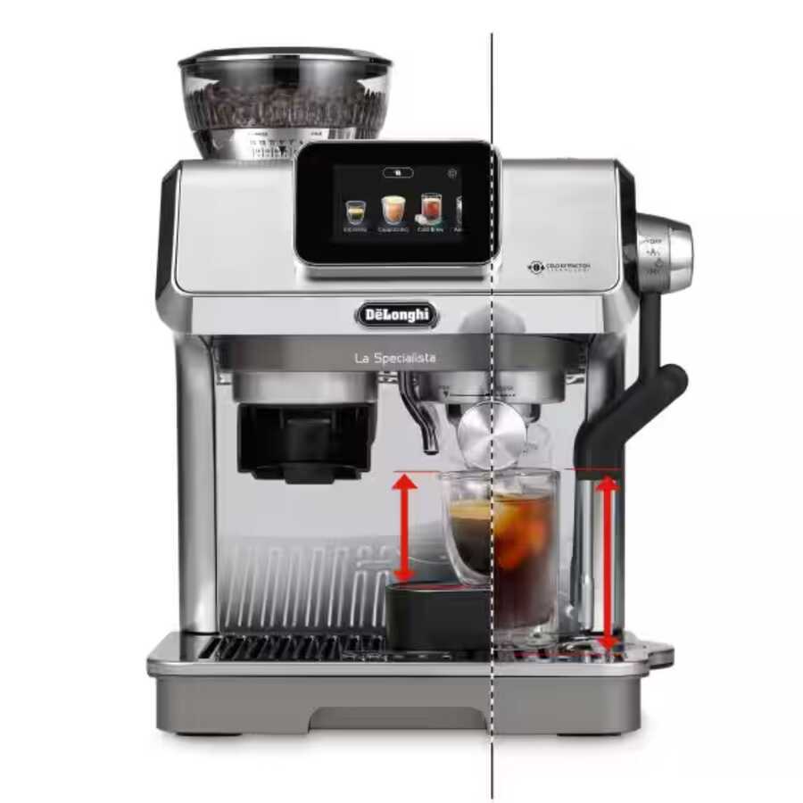 LA Specialista, EC9455.M Manuel Barista Tipi Espresso Kahve Makinesi - 2