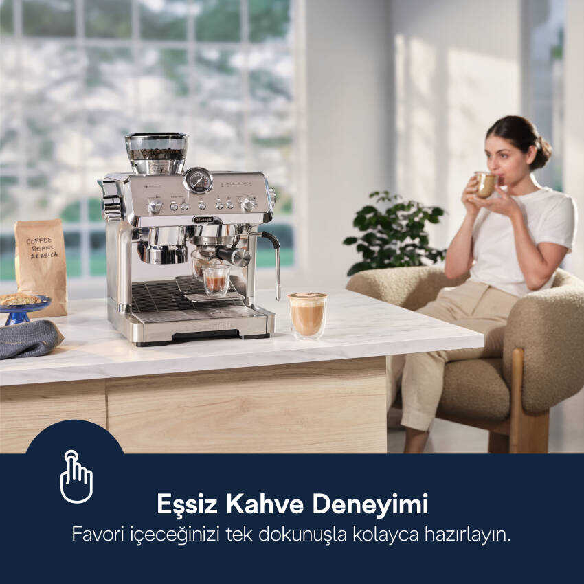 LA Specialista Opera EC9555.M Manuel Barista Tipi Espresso Kahve Makinesi - 3