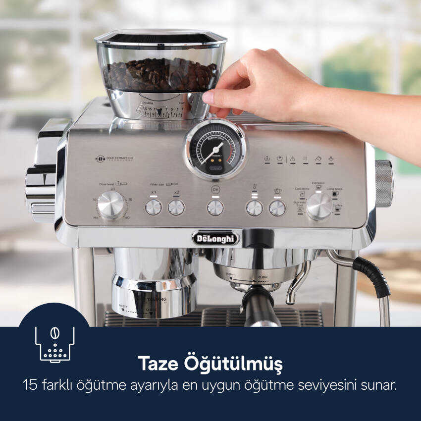 LA Specialista Opera EC9555.M Manuel Barista Tipi Espresso Kahve Makinesi - 4