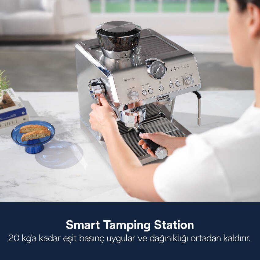 LA Specialista Opera EC9555.M Manuel Barista Tipi Espresso Kahve Makinesi - 5