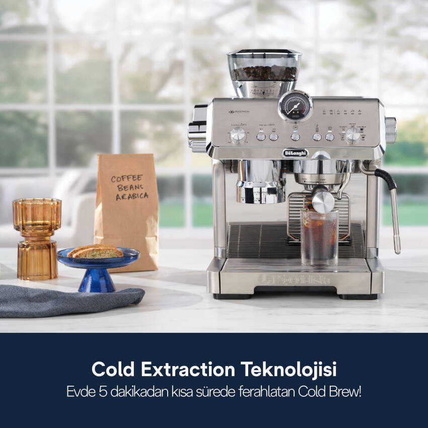 LA Specialista Opera EC9555.M Manuel Barista Tipi Espresso Kahve Makinesi - 7