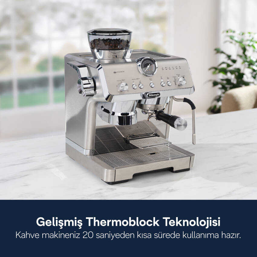 LA Specialista Opera EC9555.M Manuel Barista Tipi Espresso Kahve Makinesi - 8