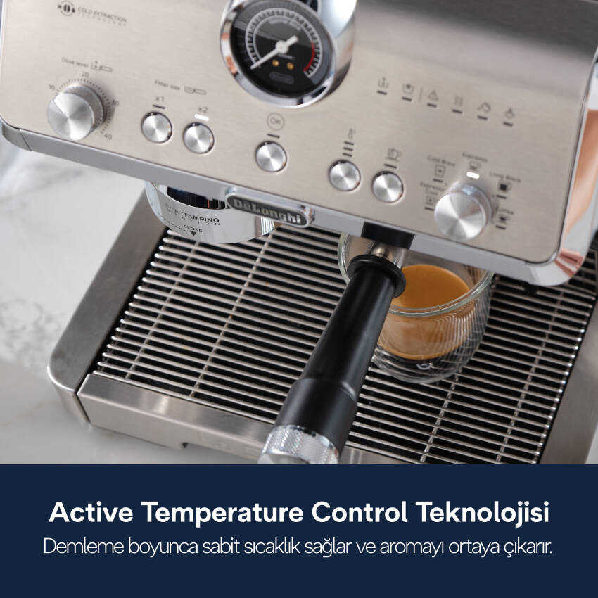 LA Specialista Opera EC9555.M Manuel Barista Tipi Espresso Kahve Makinesi - 9