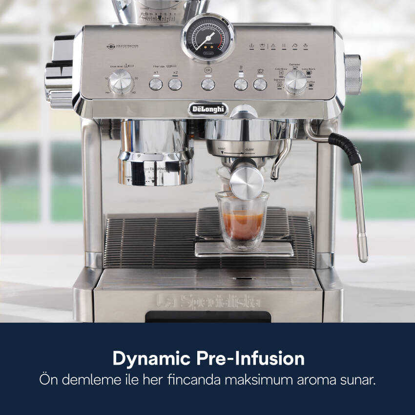 LA Specialista Opera EC9555.M Manuel Barista Tipi Espresso Kahve Makinesi - 10