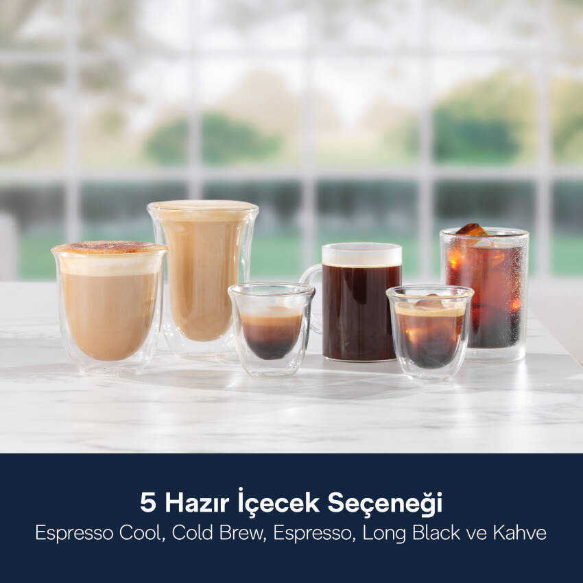 LA Specialista Opera EC9555.M Manuel Barista Tipi Espresso Kahve Makinesi - 11