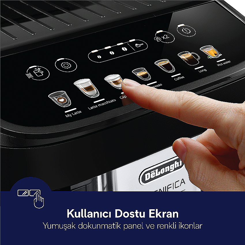 Magnifica Evo ECAM290.81.TB Tam Otomatik Espresso Makinesi - 4