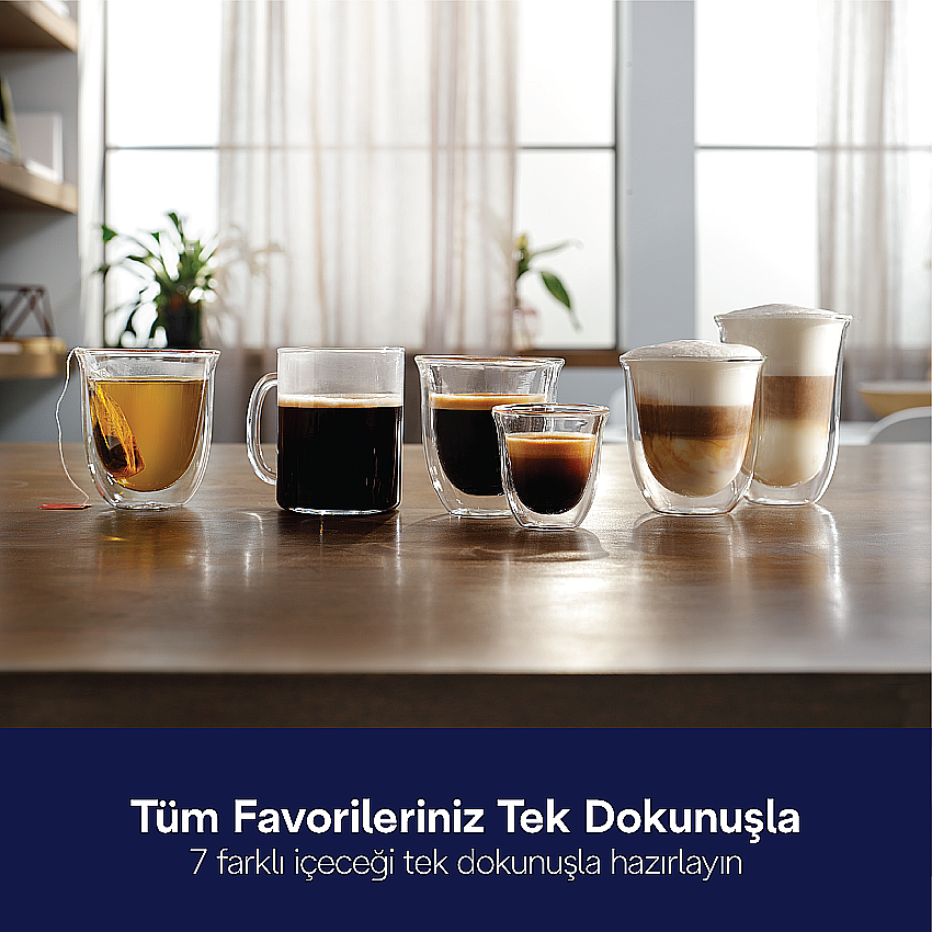 Magnifica Evo ECAM290.81.TB Tam Otomatik Espresso Makinesi - 6