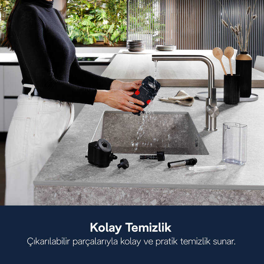 Magnifica Evo Next, ECAM310.60.B Tam Otomatik Espresso Kahve Makinesi - 10