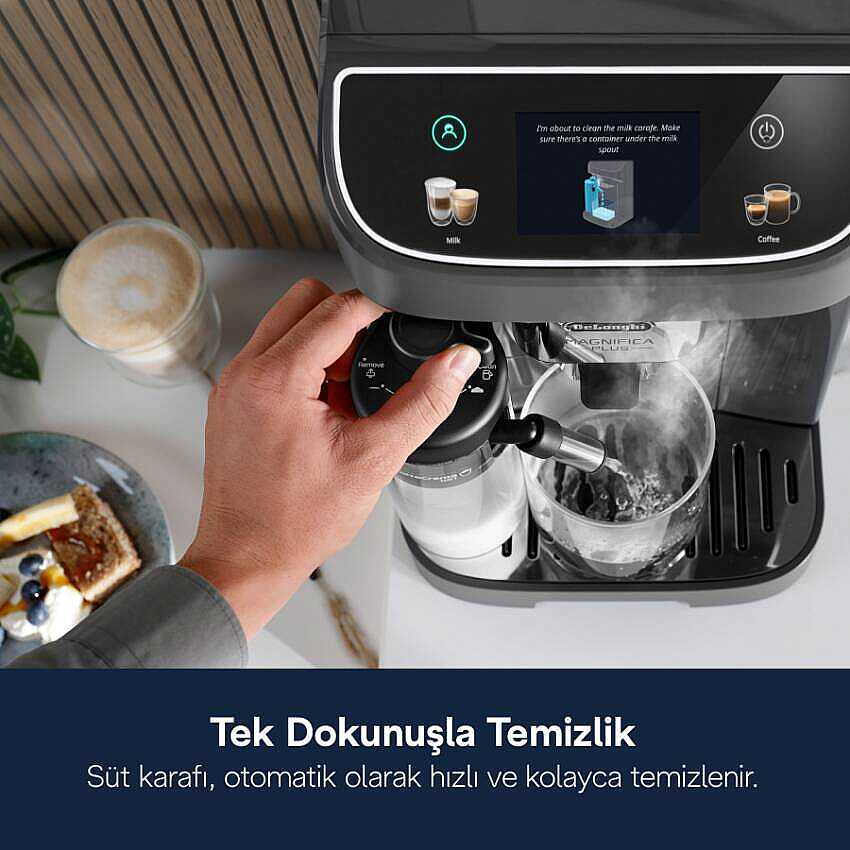 MAGNIFICA PLUS ECAM320.61.G TAM OTO. - 7