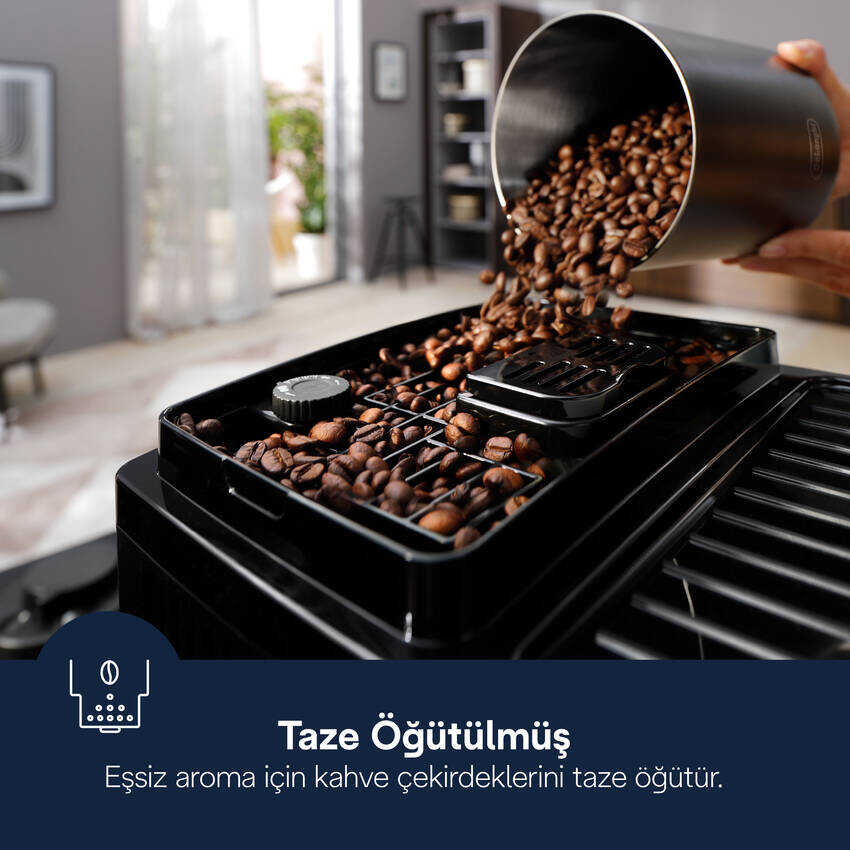 Magnifica Start ECAM223.61.GB Tam Otomatik Espresso Kahve Makinesi - 5