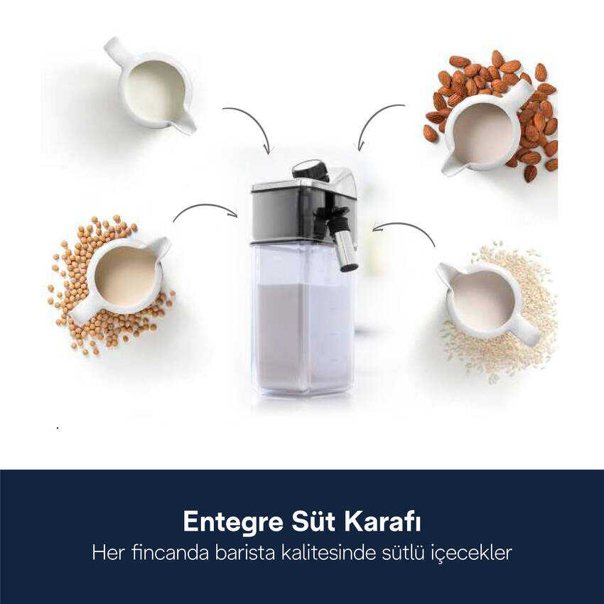 Magnifica Start ECAM223.61.GB Tam Otomatik Espresso Kahve Makinesi - 6