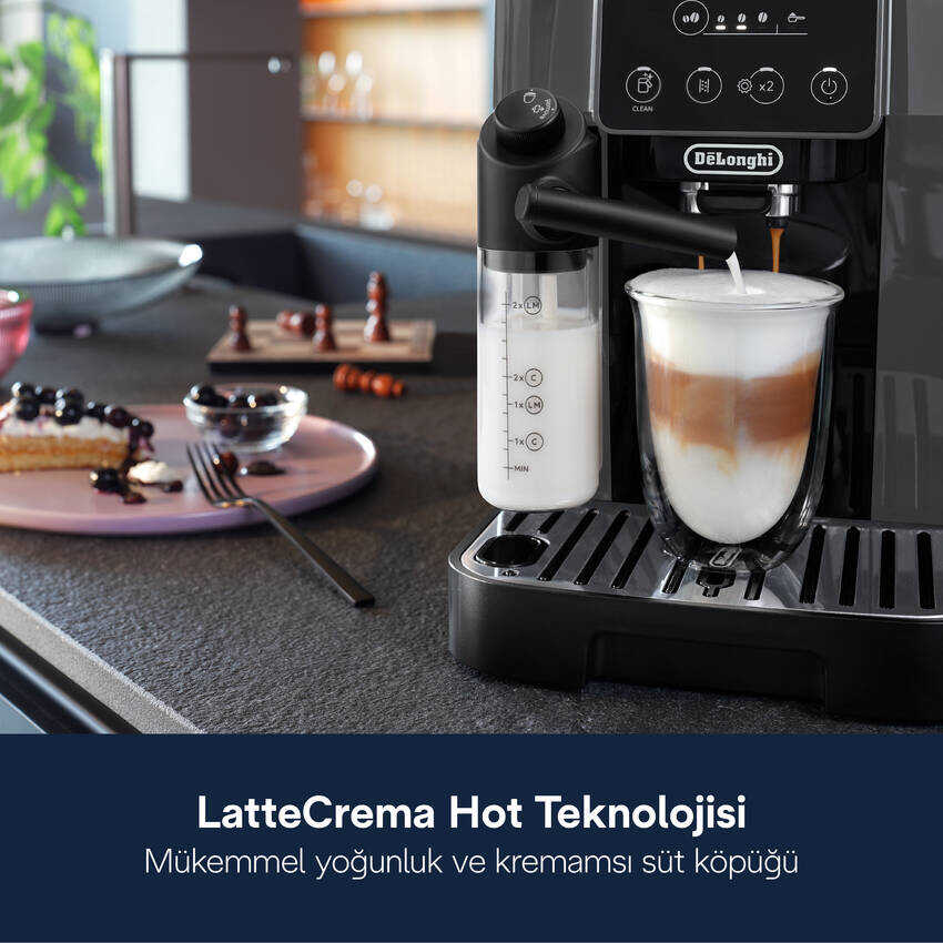 Magnifica Start ECAM223.61.GB Tam Otomatik Espresso Kahve Makinesi - 8