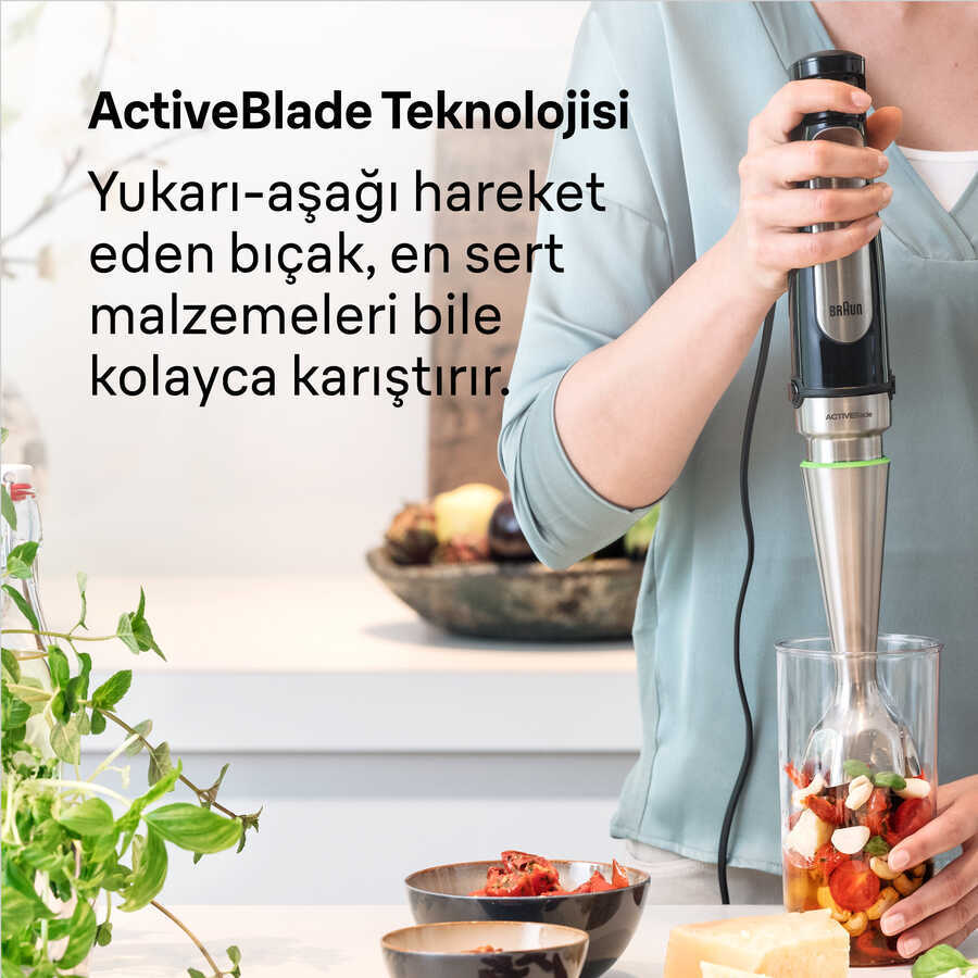 Multiquick 7, MQ7075X El Blender Seti - 3