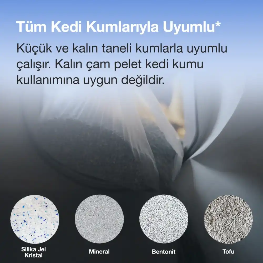 Petpard Clb-01 Otomatik Kedi Tuvaleti - 5